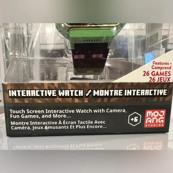 Minecraft Kids Interactive Watch (2) - Picture 6 of 7